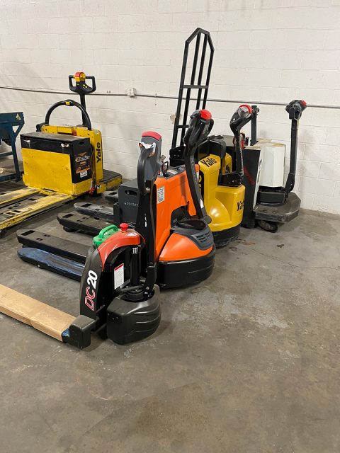 pallet jacks